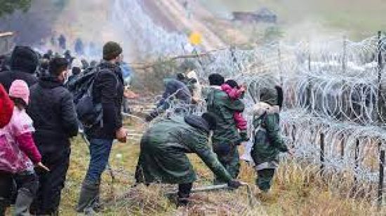 بولندا تستقبل 35 ألف لاجئ أوكراني