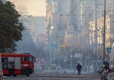 سماع دوي انفجارات وسط العاصمة الأوكرانية كييف