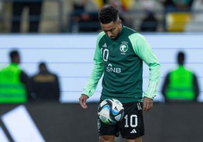تشكيل السعودية الرسمي أمام طاجيكستان في تصفيات كأس العالم 2024