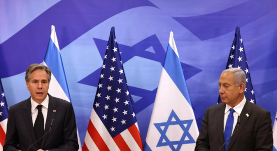 للمرة السابعة.. بلينكن يزور إسرائيل لبحث التوصل لهدنة في غزة