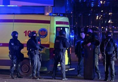 الصحة الروسية: ​​إرسال 50 فريق إسعاف لمركز "كروكس سيتي هول" في موسكو