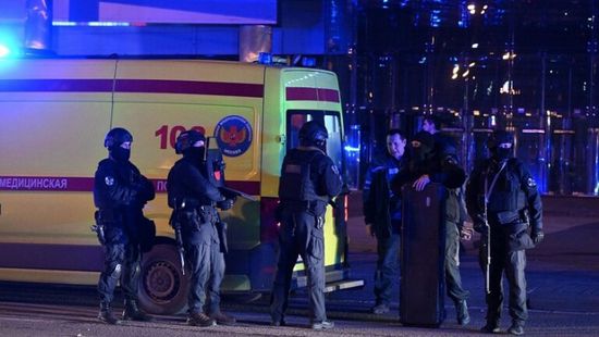 الصحة الروسية: ​​إرسال 50 فريق إسعاف لمركز "كروكس سيتي هول" في موسكو