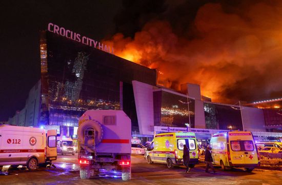 إيطاليا تصف حادث موسكو الإرهابي بـ"المذبحة"