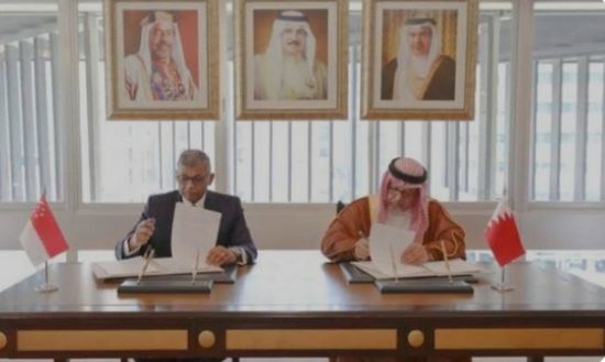 البحرين وسنغافورة توقعان اتفاقية لإنشاء محكمة تجارية دولية