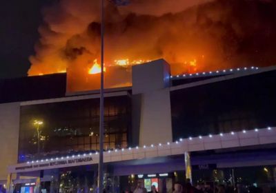 بوتين: هجوم كروكوس إرهابي ووحشي