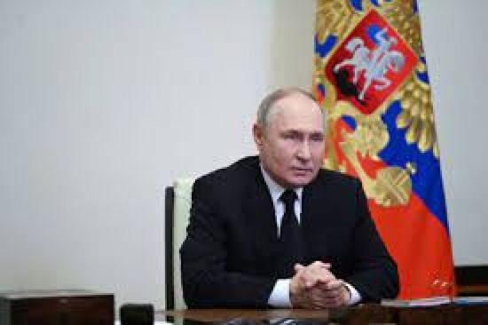 بوتين يدين العمل الإرهابي الهمجي في موسكو
