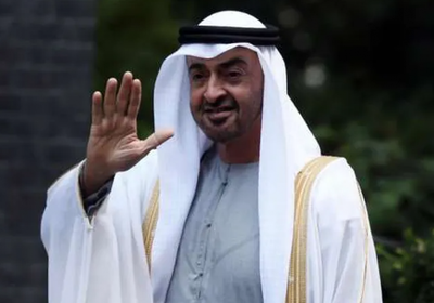 في زيارة أخوية.. رئيس الإمارات يصل القاهرة