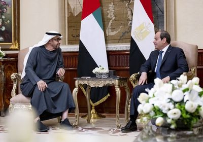 محمد بن زايد والرئيس المصري يبحثان العلاقات الأخوية والمستجدات في المنطقة