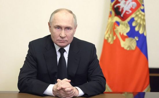 الرئيس الروسي يعلن الأحد يوم حداد وطني على ضحايا هجوم موسكو