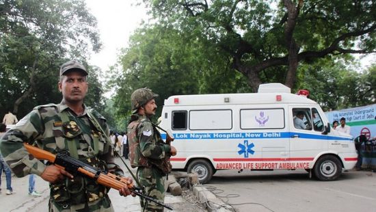 إصابة جنديين هنديين إثر انفجار بولاية تشهاتيسجاره
