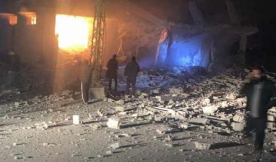 إسرائيل تقصف مبنى بمدينة بعلبك شرق لبنان