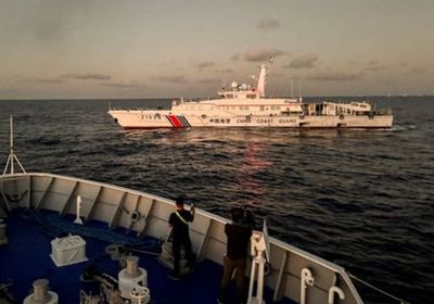 بكين تعترض سفنًا فلبينية ببحر الصين الجنوبي