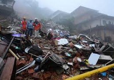 23 قتيلا جراء عاصفة شديدة شرق البرازيل