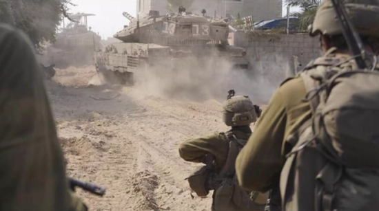 الجيش الإسرائيلي يعلن بدء عملية عسكرية جديدة في خان يونس