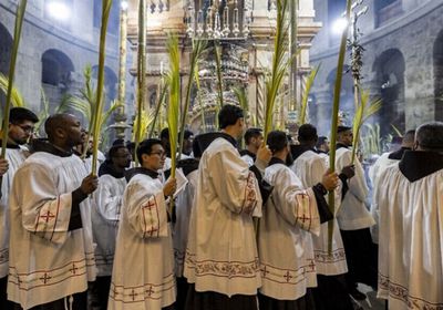 إسرائيل تحرم آلاف المسيحيين من الوصول للقدس في أحد الشعانين