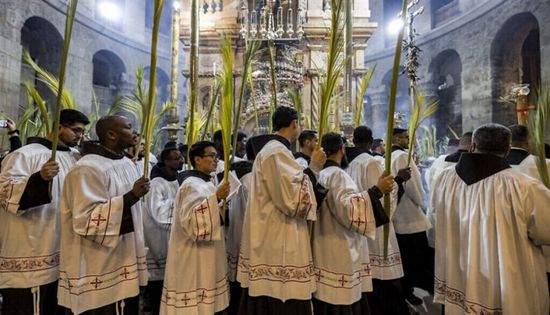 إسرائيل تحرم آلاف المسيحيين من الوصول للقدس في أحد الشعانين