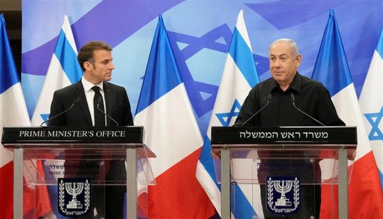 هاتفياً.. ماكرون يُحذر نتنياهو: النقل القسري لسكان غزة جريمة حرب