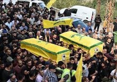 بغارات إسرائيلية.. حزب الله يعلن مقتل اثنين من عناصره