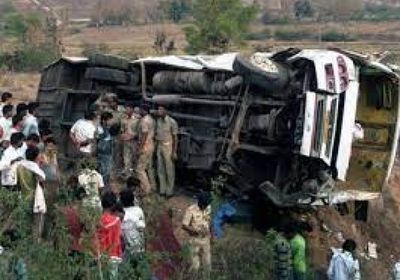 17 قتيلا على الأقل في حادث مروري في الفيليبين