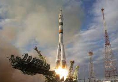 مركبة سويوز روسية تلتحم بمحطة الفضاء الدولية