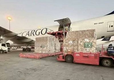السعودية: مغادرة الطائرة الـ16 للإغاثة الشعب الأوكراني