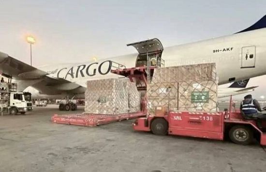 السعودية: مغادرة الطائرة الـ16 للإغاثة الشعب الأوكراني