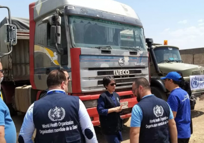 الصحة العالمية تعلن مقتل أحد أفراد طاقمها إثر غارة جوية في سوريا