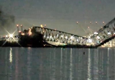 وزير الأمن الأمريكي ينفي وجود عمل خبيث بانهيار جسر بالتيمور