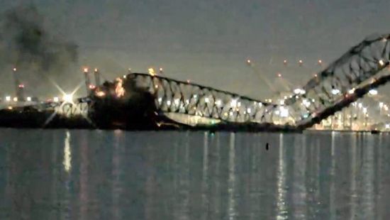 وزير الأمن الأمريكي ينفي وجود عمل خبيث بانهيار جسر بالتيمور