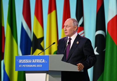 بوتين يبحث التعاون الأمني ​​مع زعماء غرب ووسط أفريقيا