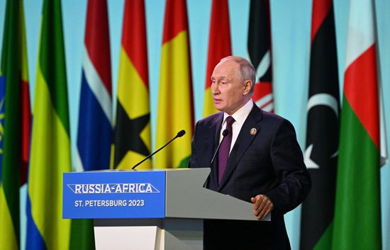 بوتين يبحث التعاون الأمني ​​مع زعماء غرب ووسط أفريقيا