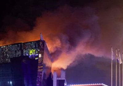 موقع روسي: نحو 100 ما زالوا مفقودين بعد هجوم موسكو