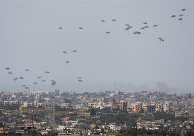 الخارجية الإسبانية: إسقاط 26 طناً من المساعدات على غزة