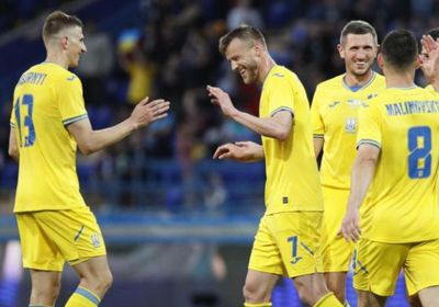 المنتخب الأوكراني يبلغ بطولة أوروبا 2024