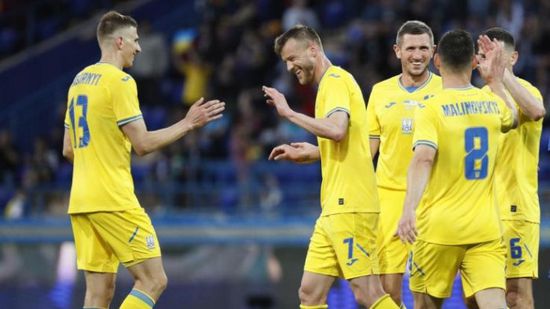 المنتخب الأوكراني يبلغ بطولة أوروبا 2024
