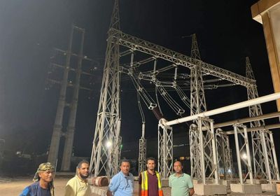 رفع قدرة المحطات التحويلية في عدن لـ 1200 ميجاوات