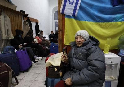 اللاجئون الأوكرانيون يحرجون الحكومة الإسرائيلية