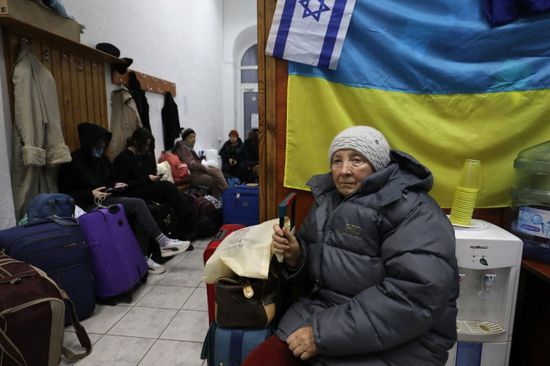 اللاجئون الأوكرانيون يحرجون الحكومة الإسرائيلية