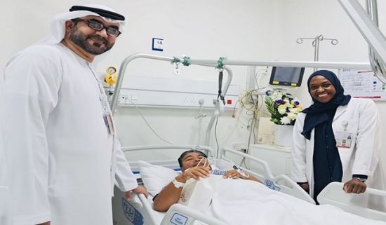 بمناسبة "يوم زايد للعمل الإنساني".. مستشفى الكويت بالشارقة تجرى عمليات جراحية مجانية
