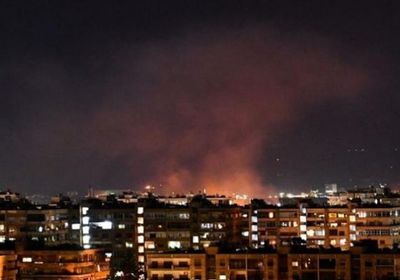 إصابة مدنيين إثر ضربات إسرائيلية على دمشق