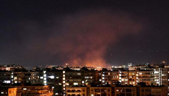 إصابة مدنيين إثر ضربات إسرائيلية على دمشق