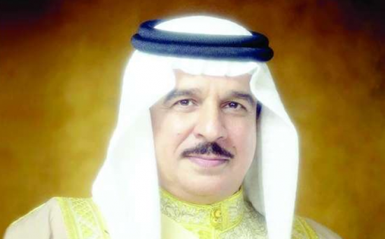 عاهل البحرين يدعو قادة الدول العربية للمشاركة بالقمة العربية الـ33