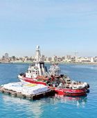 الرئيس القبرصي: ميناء غزة المؤقت سيكون جاهزاً في أبريل المقبل