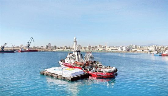 الرئيس القبرصي: ميناء غزة المؤقت سيكون جاهزاً في أبريل المقبل