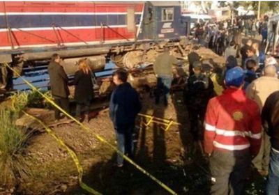 إصابة 45 شخصًا إثر اصطدام قطار بحافلة شمال كمبوديا