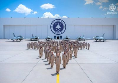 القوات الجوية السعودية تشارك في تمرین «إنیوخوس 2024» بالیونان