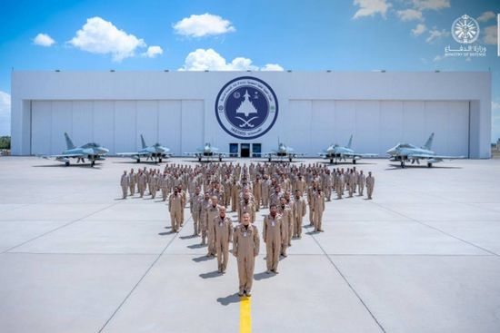 القوات الجوية السعودية تشارك في تمرین «إنیوخوس 2024» بالیونان
