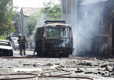 القوات الأوكرانية تقصف أراضي "دونيتسك"