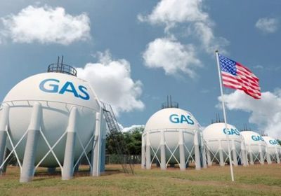 نمو إنتاج الغاز في الولايات المتحدة 4% في 2023
