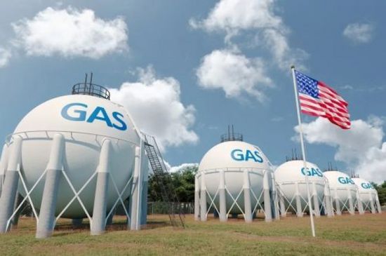 نمو إنتاج الغاز في الولايات المتحدة 4% في 2023